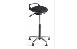 Tabouret avec assise inclinable