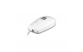 Souris Mighty Mouse 5 Blanche